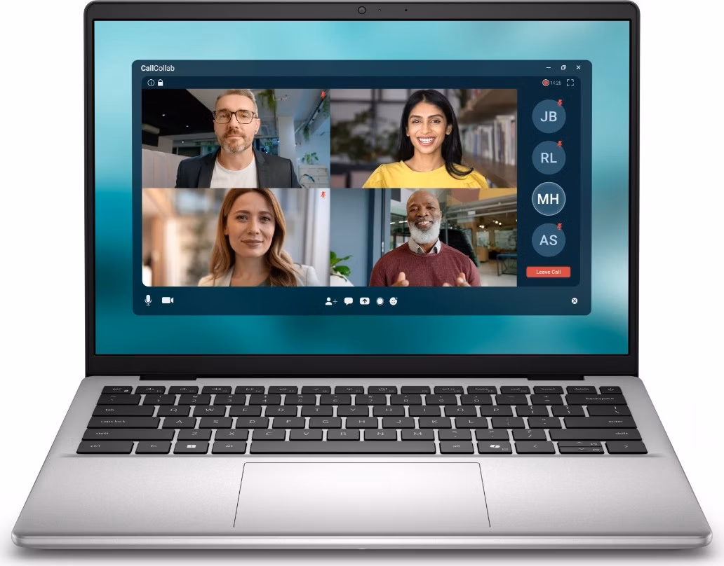DELL Pro 14 Essential PV14255/ AMD Ryzen 5 220/ 16GB/ 512GB SSD/ 14" FHD+/ FPR/ W11Pro/ 3Y PS on-site/ bez adaptéru
