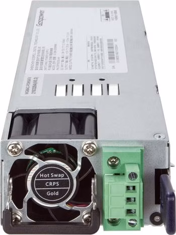 Planet XGS-PWR350-DC zdroj, 350W 12VDC zdroj pro XGS-6350-48X2Q4C a CS-6303R (36V~-72VDC)