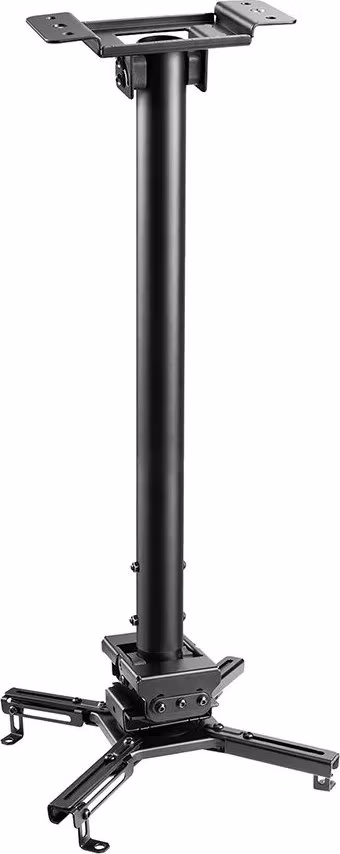 Neomounts  CL25-540BL1 / Projector Ceiling Mount (height adjustable: 60-90 cm) / Black