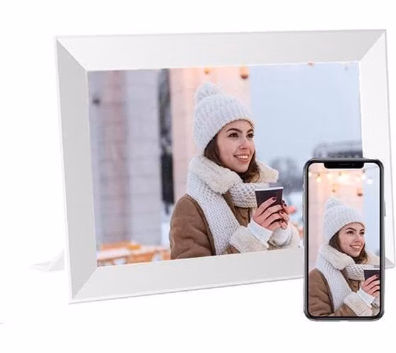 KODAK CF102P WHT 10" fotorámik Wifi, biely