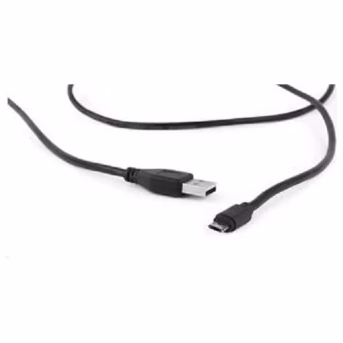 GEMBIRD Kabel CABLEXPERT MicroUSB oboustranný univerzální konektor, 1,8m, černý