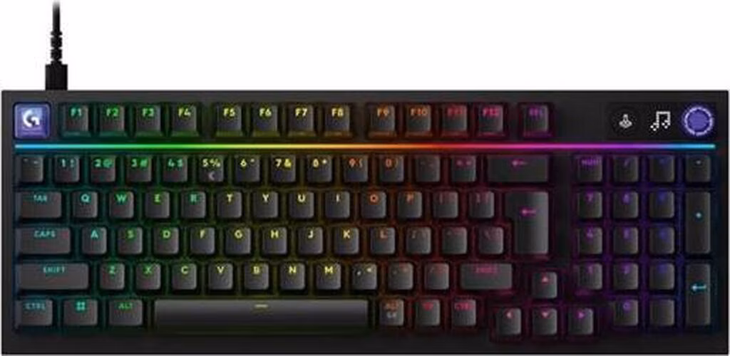 Logitech® G316 X 98 - BLACK - CZE-SKY, hmatová