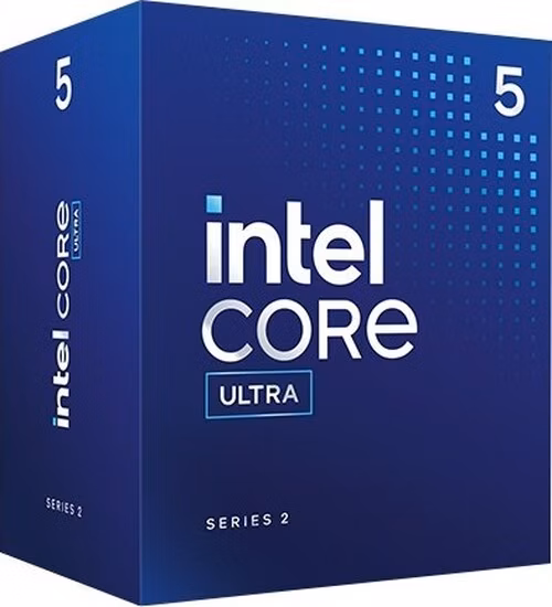 INTEL Core Ultra 5 225 / Arrow Lake / LGA1851 / max. 4,9GHz / 6P+4E/10T / TDP 121W / BOX vč. chladiče
