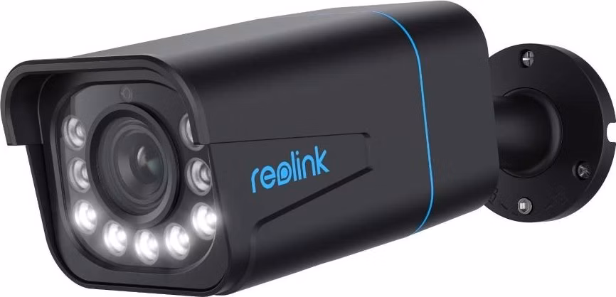 REOLINK bezpečnostní kamera P430, 4K 8MP Ultra HD, PoE, černá
