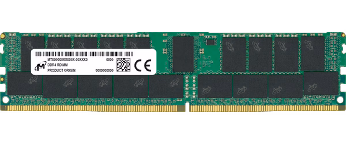 DDR4...64GB 3200 MHz CL22 2Rx4 RDIMM