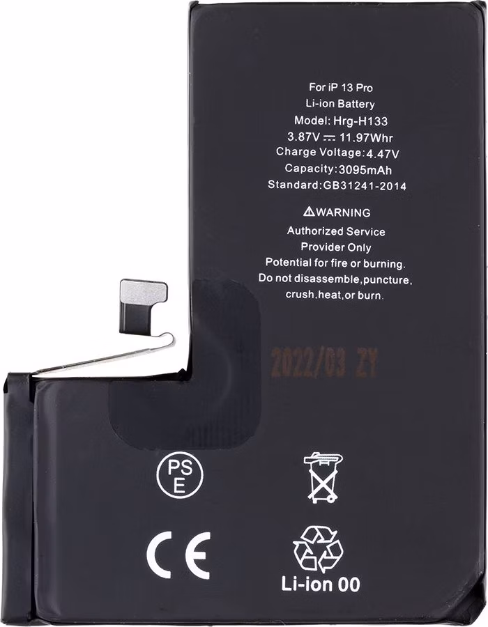 Batéria pre iPhone 13 Pre 3095mAh Li-Ion (Bulk)