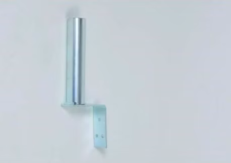Držák antény na zeď mini, galvanický zinek, délka 8,5cm, výška 15cm