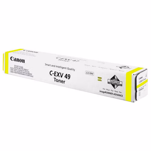 Canon originální toner C-EXV49, žlutý, 19000str., 8527b002, pro Canon iR ADV C3320,3325,3330