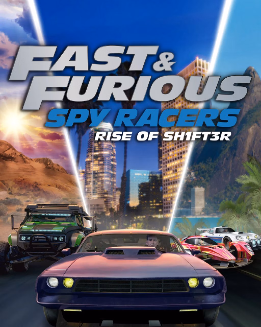 ESD Fast &amp; Furious Spy Racers Rise of SH1FT3R