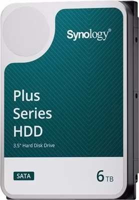Synology 3,5" HDD HAT3300-6T Plus (NAS) (6TB, SATA III, 5400 RPM, 256MB)