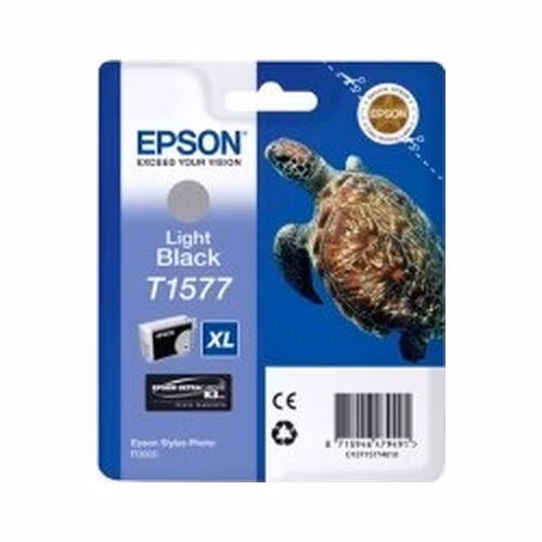 EPSON cartridge T1577 light black (želva)