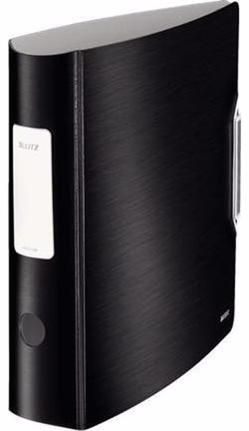 LEITZ Mobilní pořadač 180° Active STYLE, 75 mm, saténově černá