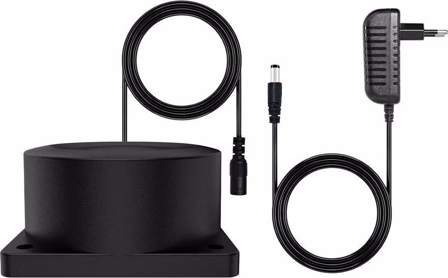 IMMAX NEO SMART ultrasonický snímač hladiny kapaliny, IP65, rozsah 5m, Wi-Fi, TUYA