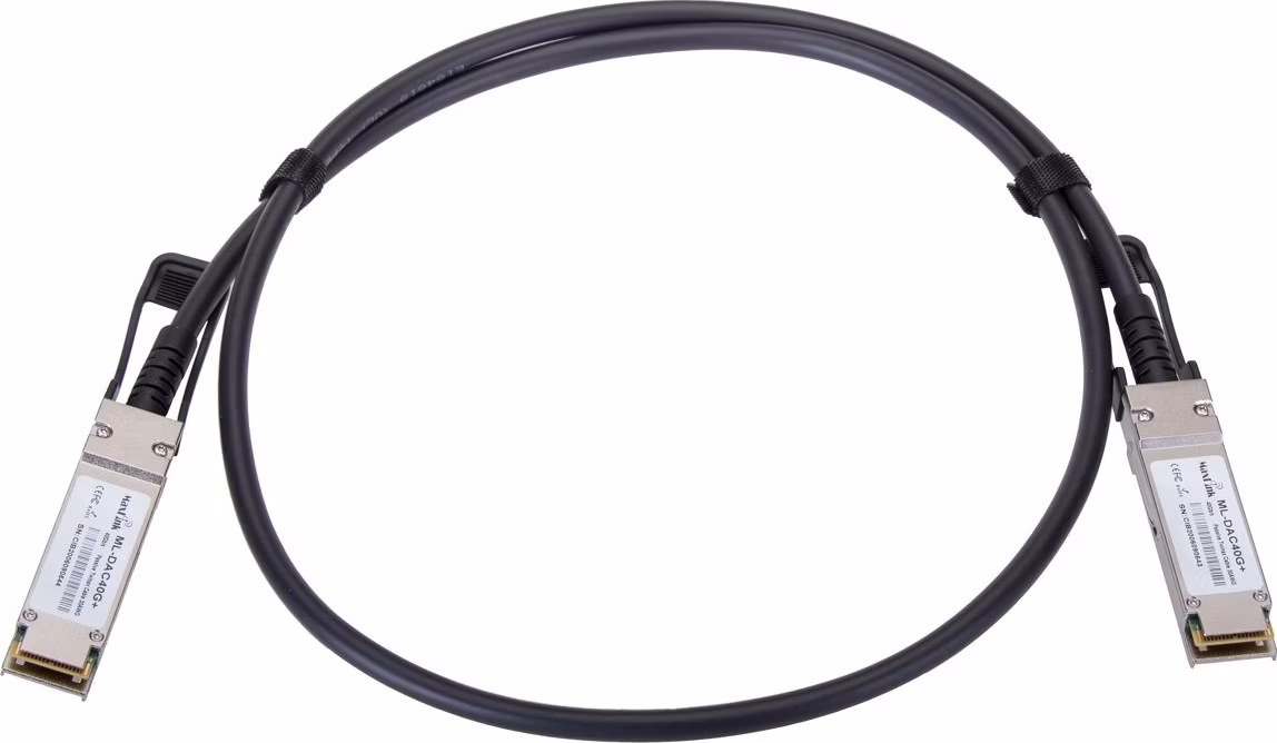 MaxLink 40G QSFP+ DAC kábel, 2m