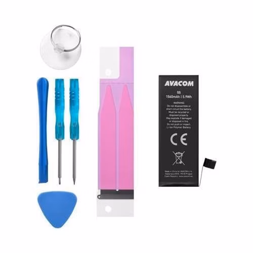 Avacom baterie pro Apple iPhone 5s / 5c, Li-Ion 3,8V 1560mAh (náhrada 616-0718)