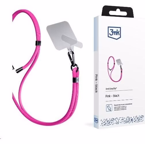 3mk EasyClip Pink (black)