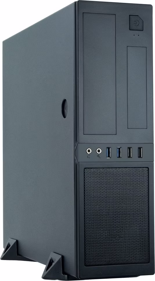 CHIEFTEC Mesh Series / Minitower, CS-12B, GPF-300P (300W), čierna