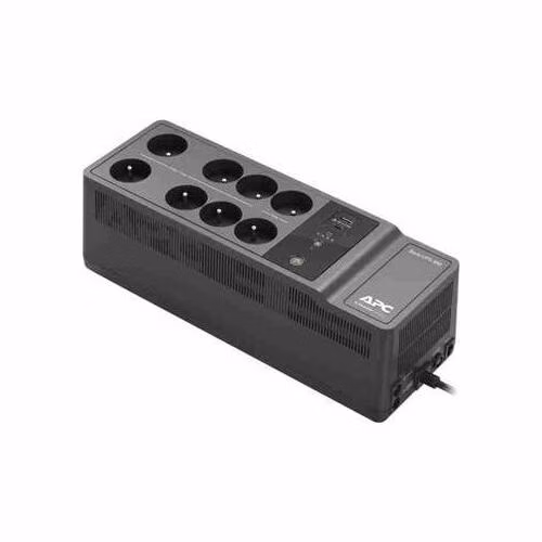 APC Back-UPS BE 850VA (500W), 230V, USB Type-C and A charging ports