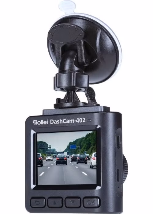 Rollei digitální kamera do auta/ CarDVR-402/ GPS/ 2" LCD/ FULL HD