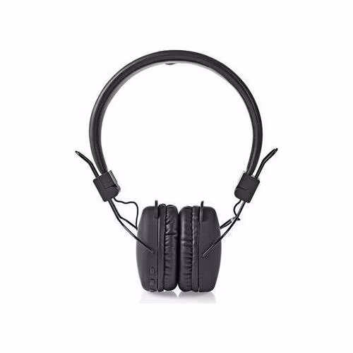 Nedis HPBT1100BK - Bezdrátová Sluchátka | Bluetooth® | On-ear | Skládací | Černá barva