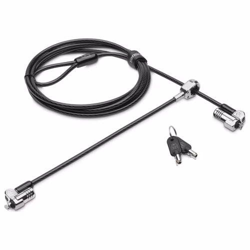 Kensington zámek na klíč NanoSaver Dual Head pro notebooky