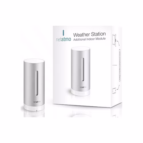 Netatmo Smart Additional Indoor Module - Silver