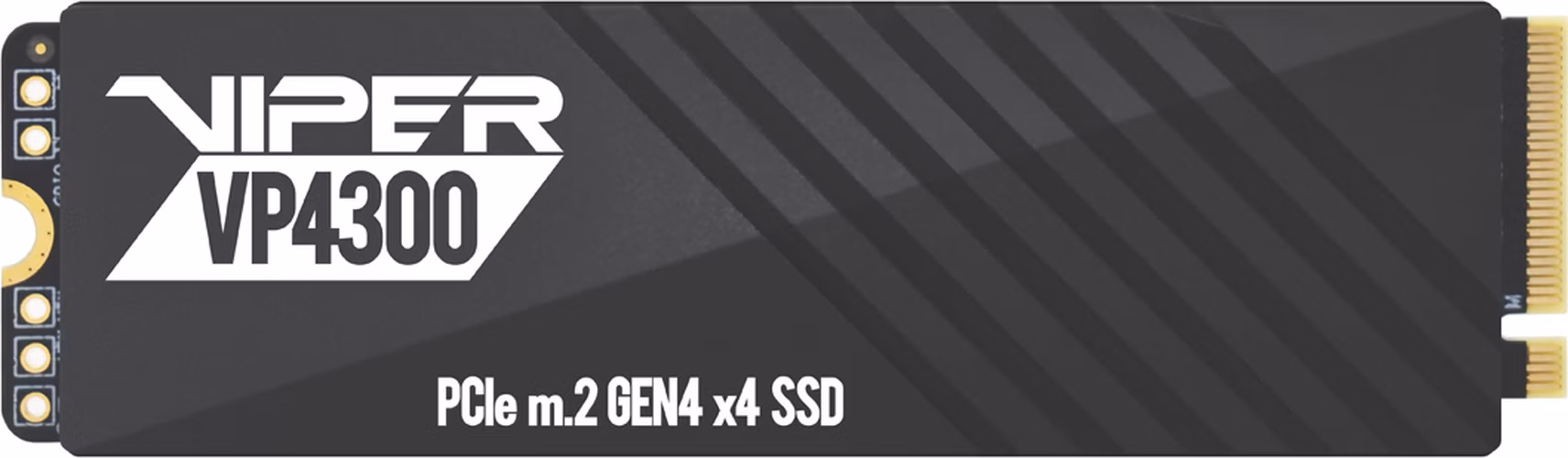 PATRIOT VP4300/2TB/SSD/M.2 NVMe/Heatsink/5R