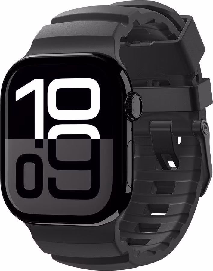 Spigen remienok WBS2 Band pre Apple Watch 44-49mm - Black