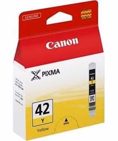 Canon inkoustová náplň CLI-42/ Žlutá
