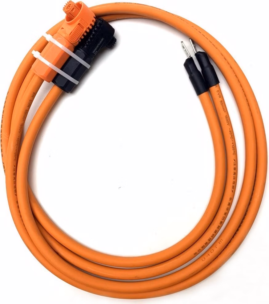 SEPLOS Propojovací kabely pro baterii MASON-280 3m 50mm2 oko M10