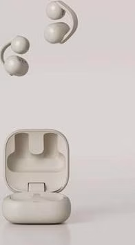 SELEKCE SONY WFLC900C LinkBuds Clip bezdrátová sluchátka, béžová