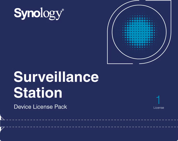 Synology DEVICE LICENSE (X 1) - kamerová licence