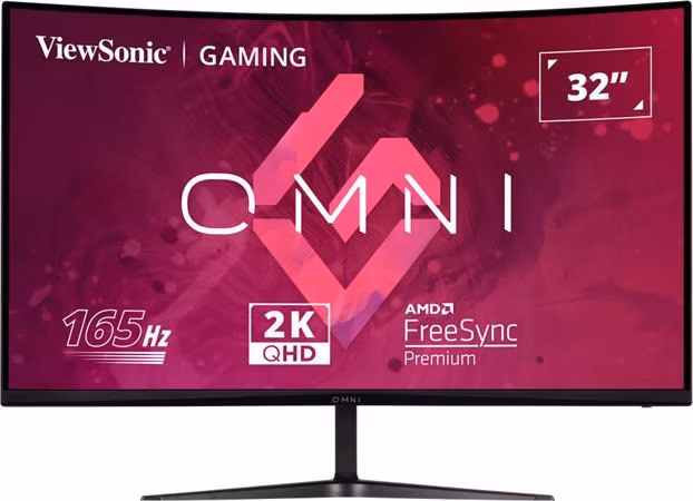 Viewsonic VX3218C-2K 32" prohnutý VA 2560x1440/165hz/1ms/300cd/2xHDMI/DP/Repro/VESA