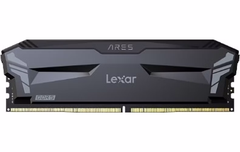 Lexar ARES/DDR5/32GB/6000MHz/CL34/2x16GB/Grey