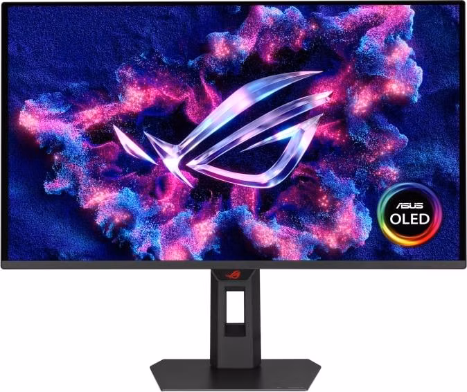 ASUS ROG Strix XG27AQDPG 26,5" 2560x1440 WOLED 500Hz 0,03ms 300cd USB 2xHDMI DP čierny