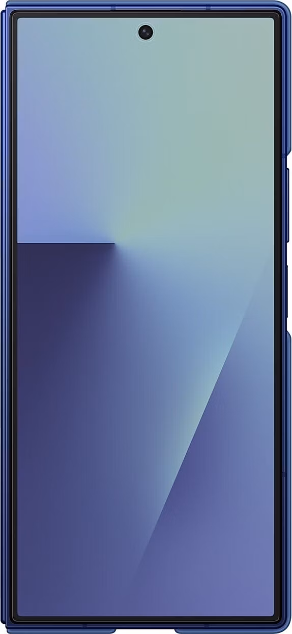 Samsung Silikónový zadný kryt Fold7 Blue
