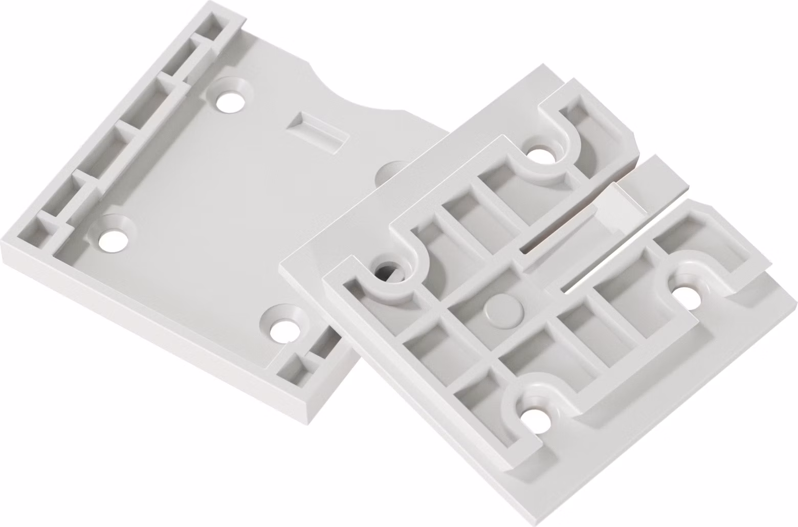MikroTik RMK-2x10/19 - 10" Sada pro montáž 2x CSS318-16G-2S+IN do 1U 19" Racku