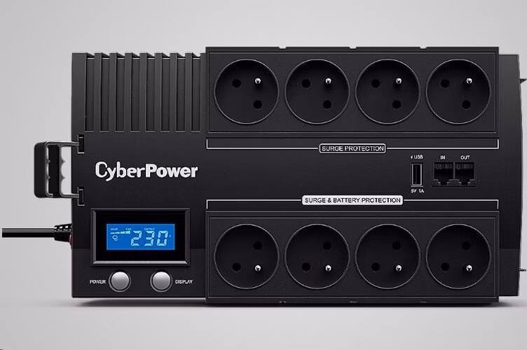 CyberPower BRICs Series II SOHO LCD UPS 1200VA/720W, české zásuvky