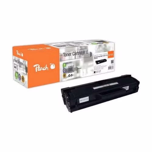 PEACH kompatibilní toner Samsung MLT-D111L/ELS, SU799A, black, 1800 str.