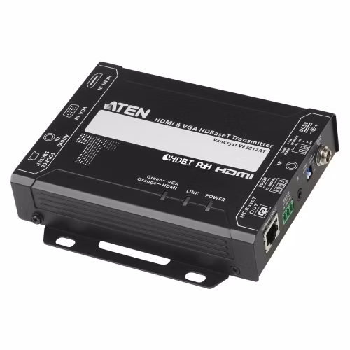 Aten HDMI &amp; VGA HDBaseT Transmitter with POH (4K@100m) (HDBaseT Class A)