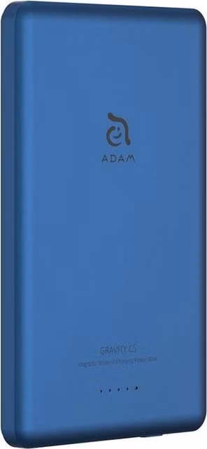 Adam Elements Magnetic Wireless Powerbank Gravity C5 5.000 mAh - Blue