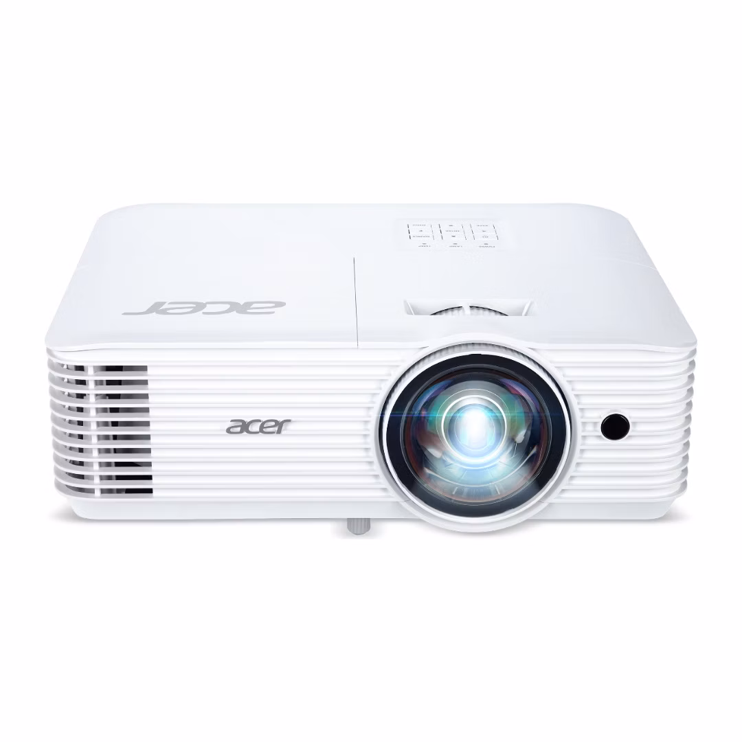 ACER Projektor S1387n, ShortThrow, WXGA (1280x800), 4000 ANSI, 20 000:1, VGA, HDMI, RJ45, repro 1x16W, 3.1Kg, LumiSense,