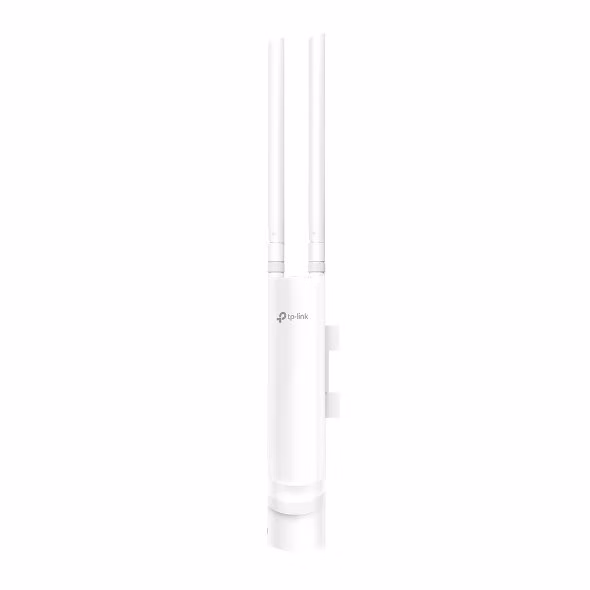 300 Mbps Outdoor Wi-Fi Access Point PORT: 1× 10/100 Mbps RJ45 Port SPEED: 300 Mbps at 2.4 GHz FEATURE: Passive PoE, 2× E