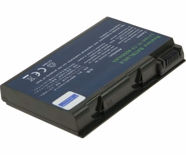 2-Power baterie pro ACER Aspire 3100, 11,1V, 4600mAh, 6 cells - TravelMate 4200, 4230,Extensa 5510, Aspire 5680, 5630, 5610, 5110