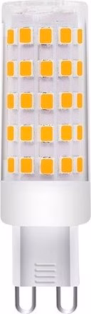 Solight LED žiarovka G9, 6,0W, 3000K, 600lm