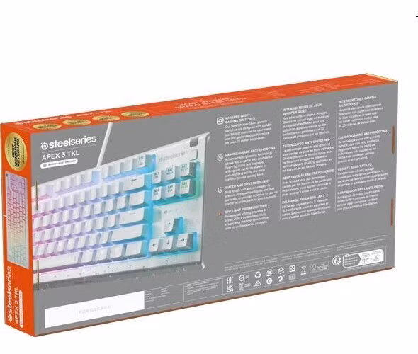 SteelSeries Apex 3 TKL US