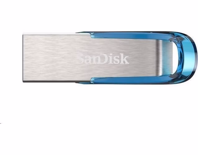 SanDisk Flash Disk 64GB Ultra Flair, USB 3.0, tropická modrá