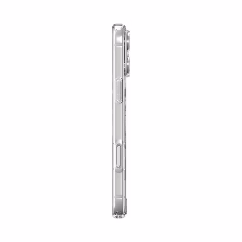 Spigen kryt Ultra Hybrid Magsafe pre iPhone 18 Pro - Clear Graphite