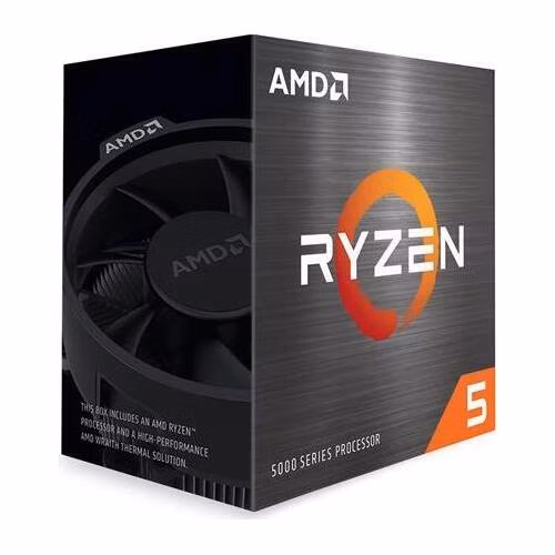 AMD cpu Ryzen 5 5600 AM4 Box (6core, 12x vlákno, 3.5GHz / 4.4GHz, 32MB cache, 65W) s chladičem Wraith Stealth
