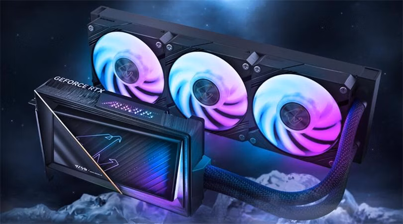 GIGABYTE AORUS RTX™ 5080 XTREME WATERFORCE 16G
